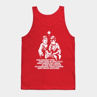 "Baby Jesus... Looking At Your Baby Einstein..." Tank Top